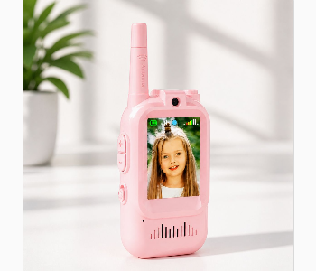 Express Delivery - Kids Video Walkie Talkie  Camera Intercom Toy Set Pink - ID 7162670
