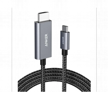 Express Delivery - Anker 311 Usb C To Hdmi Cable 4K 60Hz 6Ft Nylon Black - ID 7162684