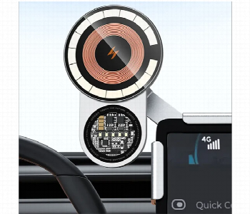 Express Delivery - Magnetic Wireless Charger Mount 15W 360 Degree Rotatable - ID 7162724
