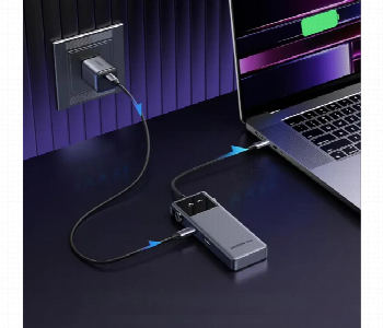 Express Delivery - Ugreen 35998 Uno Usb C Hub 6In1 4K Pd100W 10Gbps Windows Macos Linux - ID 7162775