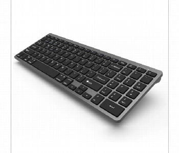 Express Delivery - Coteetci Wireless Multi Device Keyboard One Click Switch - ID 7162818