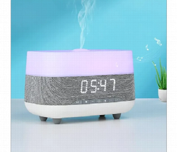 Express Delivery - M01 Aroma Diffuser Humidifier Bluetooth Speaker 300Ml - ID 7162823