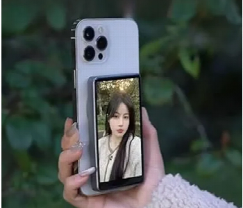 Magnetic Selfie Monitor 4.02 1080P 1080Mah Front View - ID 7162831