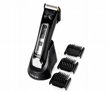 Express Delivery - Dingling Rf689 Cordless Hair Clipper Rechargeable Trimmer - ID 7162836