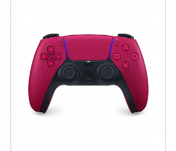 Express Delivery - Sony Ps5 Dualsense Wireless Controller Cosmic Red - ID 7162934