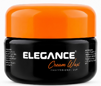 Express Delivery - Elegance Cream Wax 100Ml Hair Styling Wax For Strong Hold And Natural Shine - ID 7162950
