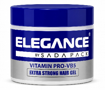Express Delivery - Elegance Extra Strong Hair Gel Blue 250Ml - ID 7162951