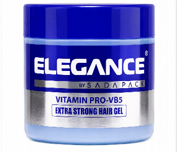 Express Delivery - Elegance Extra Strong Hair Gel Blue 500Ml - ID 7162952