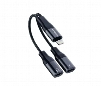 Express Delivery - Green Lion Lightning Audio And Charge Splitter Adapter - ID 7162976