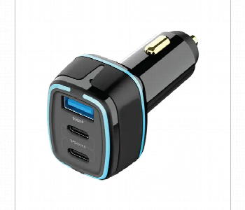 Express Delivery - Porodo 105W Dual Pd Super Fast Car Charger - ID 7162985