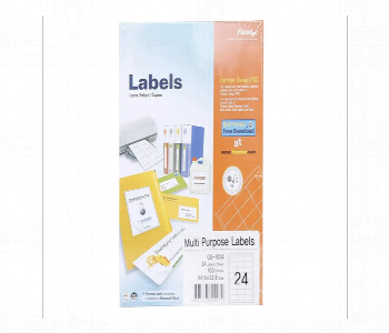 Express Delivery - Formtec Gs 1024 A4 Labels 24 Labels Per Sheet 100 Sheets - ID 7162997