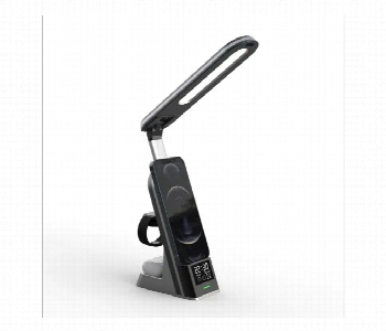 Express Delivery - Green Lion 7 In 1 Smart Wireless Charger With Led Light - ID 7163000