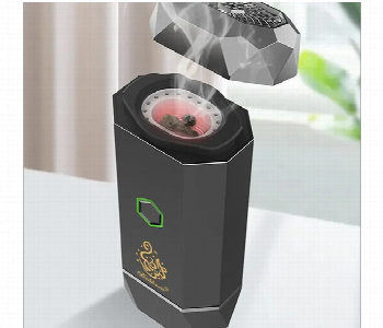 Express Delivery - Crony Arabic Electric Bukhoor Burner Usb Rechargeable Black - ID 7163025