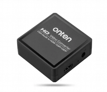 Express Delivery - Onten Vga To Hdmi Converter Box 1080P Adapter Otn 5108 - ID 7163034
