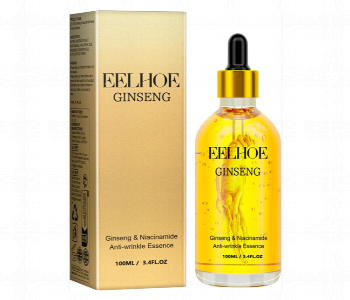 Express Delivery - Ginseng And Niacinamide Anti Wrinkle Essence Deep Repair Brightening Serum For Fine Lines Elasticity And Smooth Skin - ID 7163041