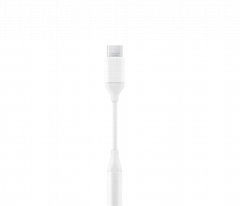 Express Delivery - Samsung Usb C To 3.5Mm Headset Jack Adapter White - ID 7163075