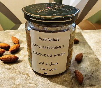 Express Delivery - Tunisian Thyme Honey And Almonds Paste 1Kg - ID 7163084