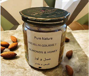 Express Delivery - Tunisian Thyme Honey And Almonds Paste 500Gr - ID 7163087