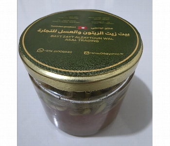 Express Delivery - Luxury Thyme Honey With Premium Nuts - ID 7163099