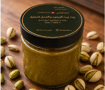 Express Delivery - Tunisian Thyme Honey And Pistachio Paste 500 G - ID 7163105