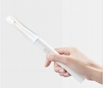 Express Delivery - Xiaomi T100 Mijia Toothbrush Sonic Usb Rechargeable White - ID 7163168