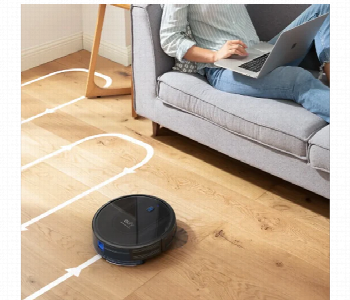 Express Delivery - Eufy 11S Robot Vacuum 1300Pa Quiet Automatic Floor Cleaning Black - ID 7163170