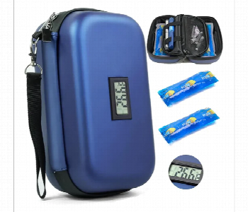 Express Delivery - Generic Insulin Cooler Case Tsa Approvedtravel Medication Bag - ID 7163173