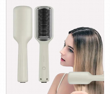 Express Delivery - Kd680 Hair Straightener Brush Ceramic Heat 200C Control - ID 7163192
