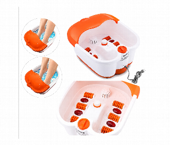 Express Delivery - Foot Bath Massager Sq 368 Foot Spa Machine - ID 7163211