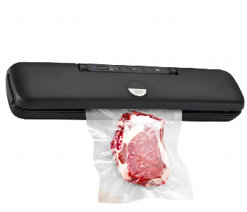 Express Delivery - Dsp Kd2033 Vacuum Sealer 110W Led Indicator Black Up To 30Cm - ID 7163214