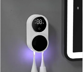 Express Delivery - Smart Uv Toothbrush Sanitizer Wall Mounted Sensor Multi Toothbrush Holder - ID 7163217