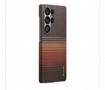 Express Delivery - Pitaka S25 Ultra Tactile Woven Case Sunset Magsafe 1500D Aramid Fiber - ID 7163245