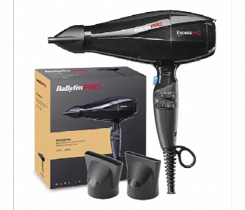 Express Delivery - Babyliss Pro Excess Hq 2600W Ionic Cool Shot Function Hair Dryer - ID 7163256
