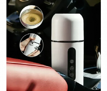 Express Delivery - Portable Car Heating Bottle Kettle Auto Stirring 30C To 100C - ID 7163470