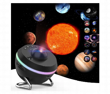 Express Delivery - Meteor Galaxy Projector Led Night Light 5Th Gen 2 To 6 Meters - ID 7163485
