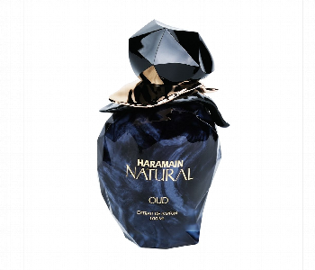 Express Delivery - Haramain Natural Oud 100Ml Extrait De Parfum Unisex - ID 7163494