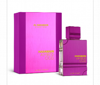 Express Delivery - Haramain Amber Oud Ultra Violet 60Ml Eau De Parfum - ID 7163531