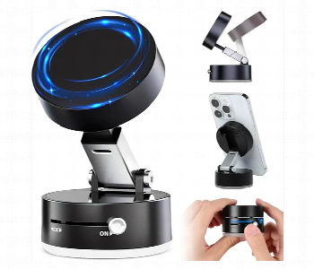 Express Delivery - Portable A2 Magnetic Suction Holder 5200 Gauss Black - ID 7163545