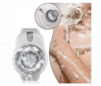 Express Delivery - Porodo Lifestyle Electric Back Scrub 2600Mah 22.5W White - ID 7163553