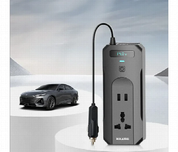 Express Delivery - Bolaimei Car Power Inverter 200W Dual Ac Fast Charging - ID 7163561