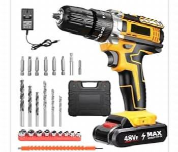 Express Delivery - Kutra 48V Brushless Cordless Drill - ID 7163566