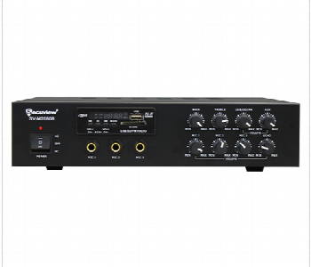 Express Delivery - Secuview 80W Power Public Address Amplifier Sv M2080B With Clear Sound - ID 7163589