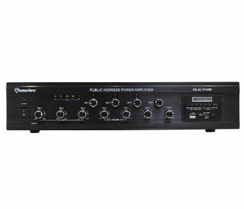 Express Delivery - Secuview 150W Public Address Power Amplifier Sv Al2150B With 3 Mics - ID 7163593