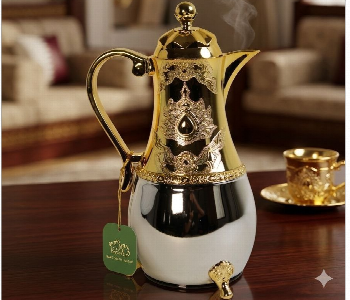 Express Delivery - Elegant Arabic Coffee Pot With A Luxurious And Modern Design - ID 7163628