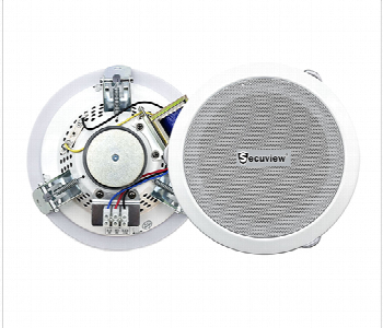 Express Delivery - Secuview Public Address Ceiling Speaker Sv C110W With High Quality Sound - ID 7163644