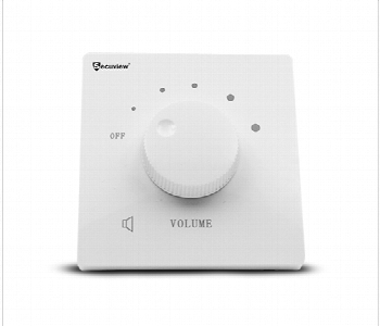 Express Delivery - Secuview 30W Volume Controller Sv Vc302 Strong Plastic Body And Stylish Wall Mount Setup - ID 7163650