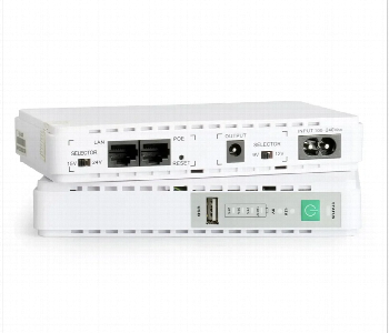 Express Delivery - Poe 432E Mini Dc Ups 10000Mah Gigabit Poe Lithium Battery White - ID 7163665