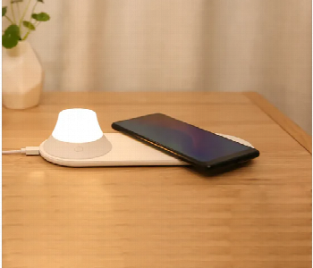 Express Delivery - Yeelight Wireless Charging Nightlight With Led Lamp White - ID 7163684