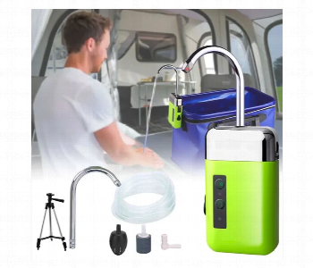Express Delivery - Automatic Outdoor Water Pump 2100Mah With 3 Modes Rechargeable Battery - ID 7163686