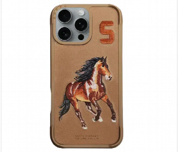 Express Delivery - Santa Barbara Boris Leather Case Iphone 16 Pro Max - ID 7163692